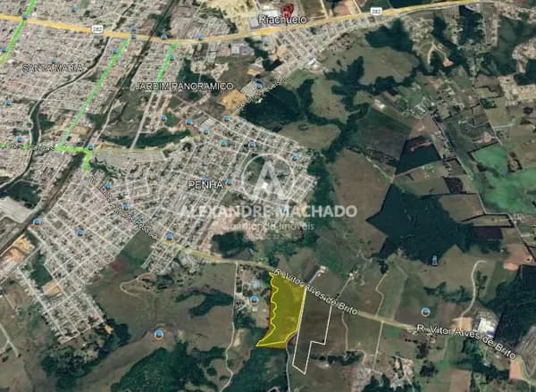 Terreno à venda no bairro Penha em Lages/SC