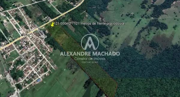 Terreno à venda no bairro Reta em São Francisco do Sul/SC