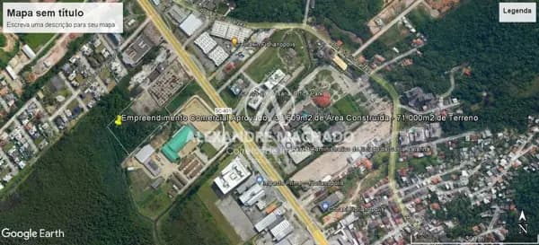 Terreno à venda no bairro Saco Grande em Florianópolis/SC