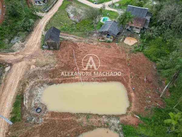 Chácara à venda no bairro Moura em Canelinha/SC