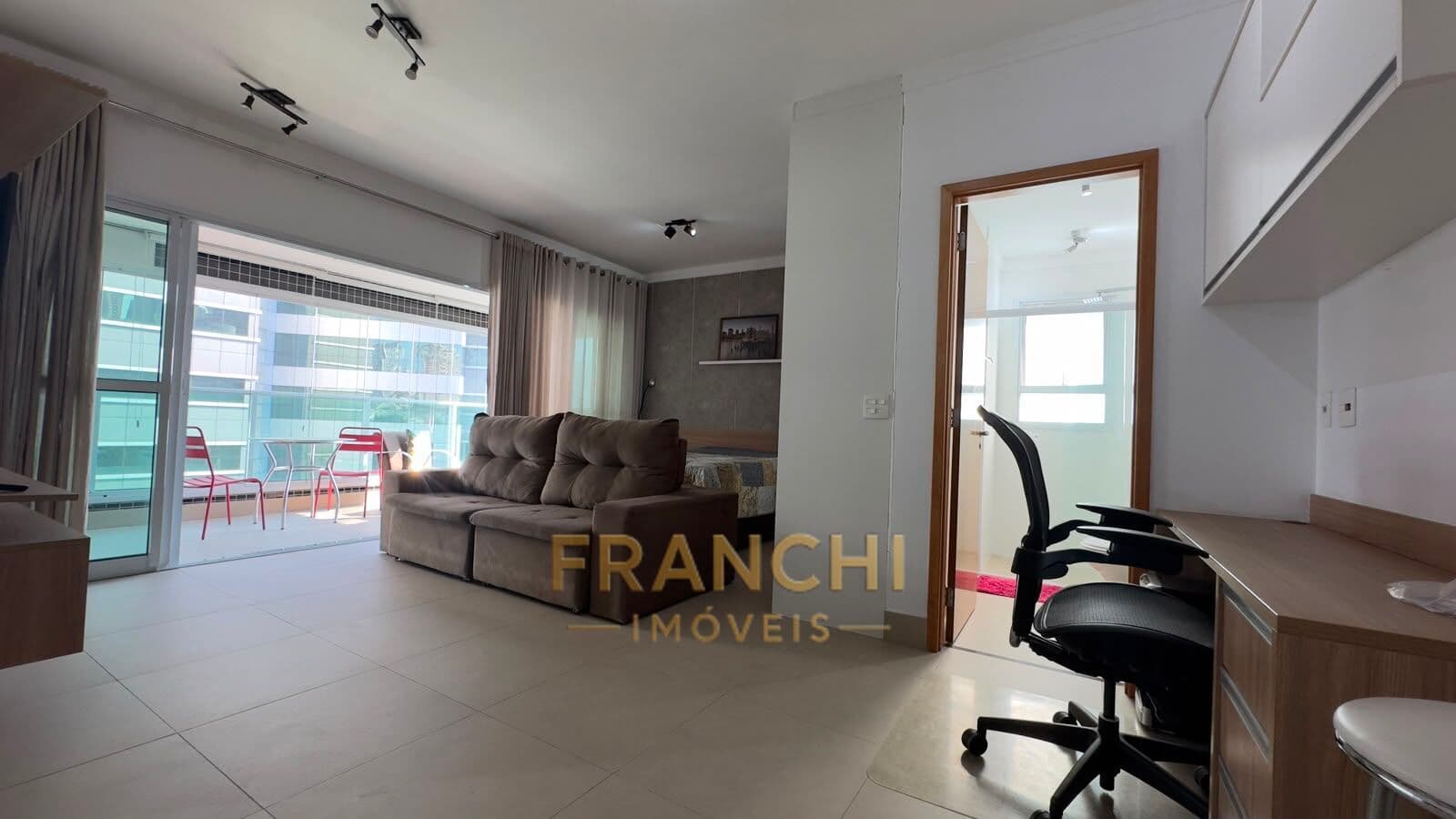 Apartamento Studio Analia Franco