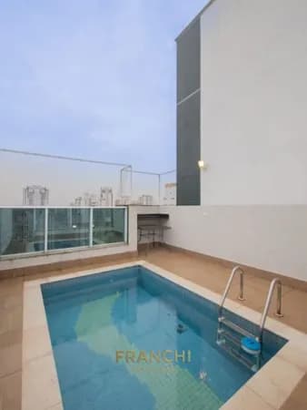 TATUAPÉ | COBERTURA MOBILIADA COM PISCINA PRIVATIVA E 4 VAGAS