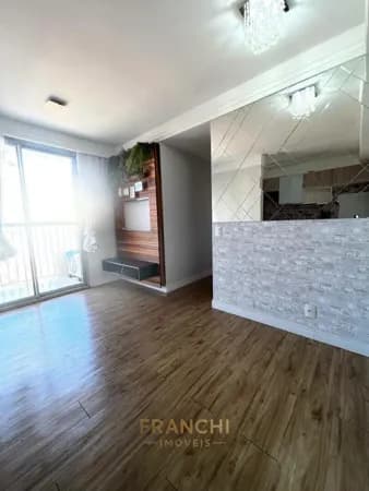 PARQUE SÃO JORGE | 48m² | 2 DORMITÓRIOS | AR-CONDICIONADO | LAZER COMPLETO