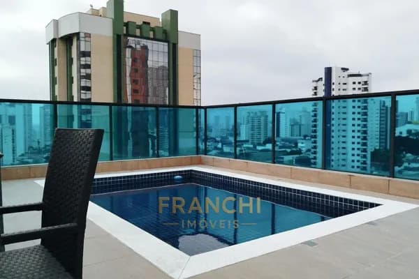 Cobertura Triplex de Alto Padrão à Venda no Tatuapé | Condomínio San Rafael