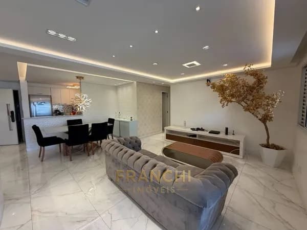 ANÁLIA FRANCO | 98m² MOBILIADO • VARANDA GOURMET • CONDOMÍNIO CLUBE