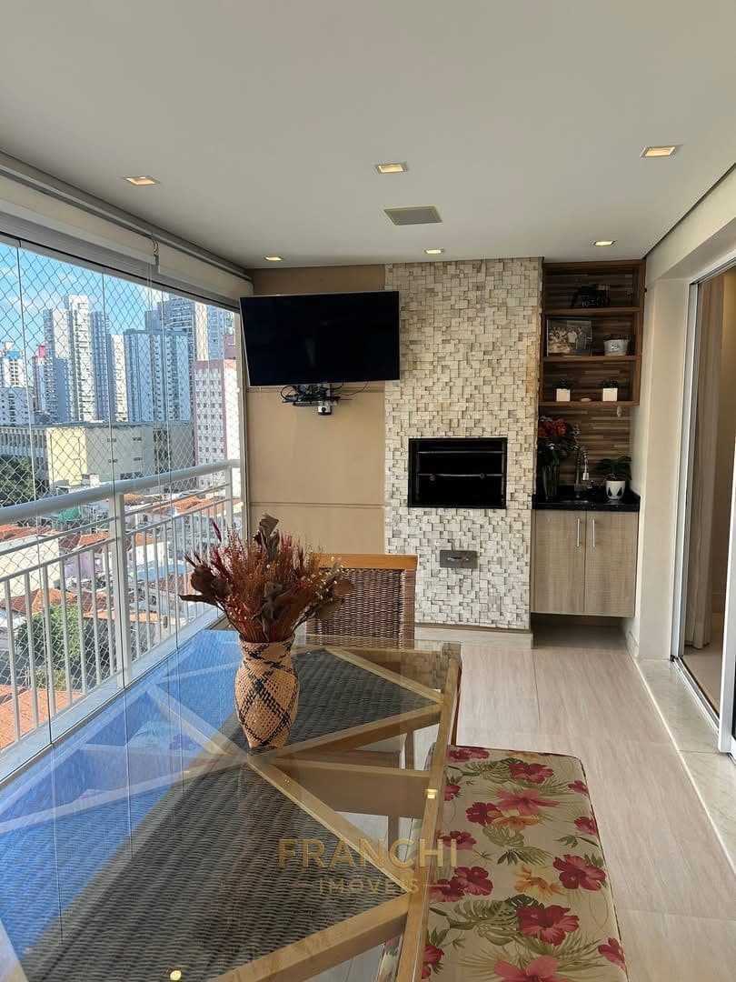 TATUAPÉ | 122M², VARANDA GOURMET E LAZER COMPLETO
