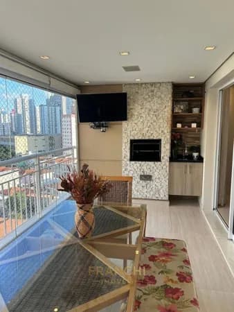TATUAPÉ | 122M², VARANDA GOURMET E LAZER COMPLETO