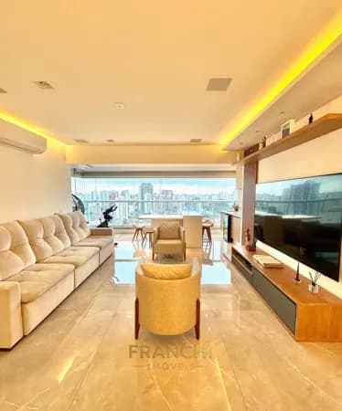 Apartamento à Venda no Tatuapé – 3 Suítes, 127m²