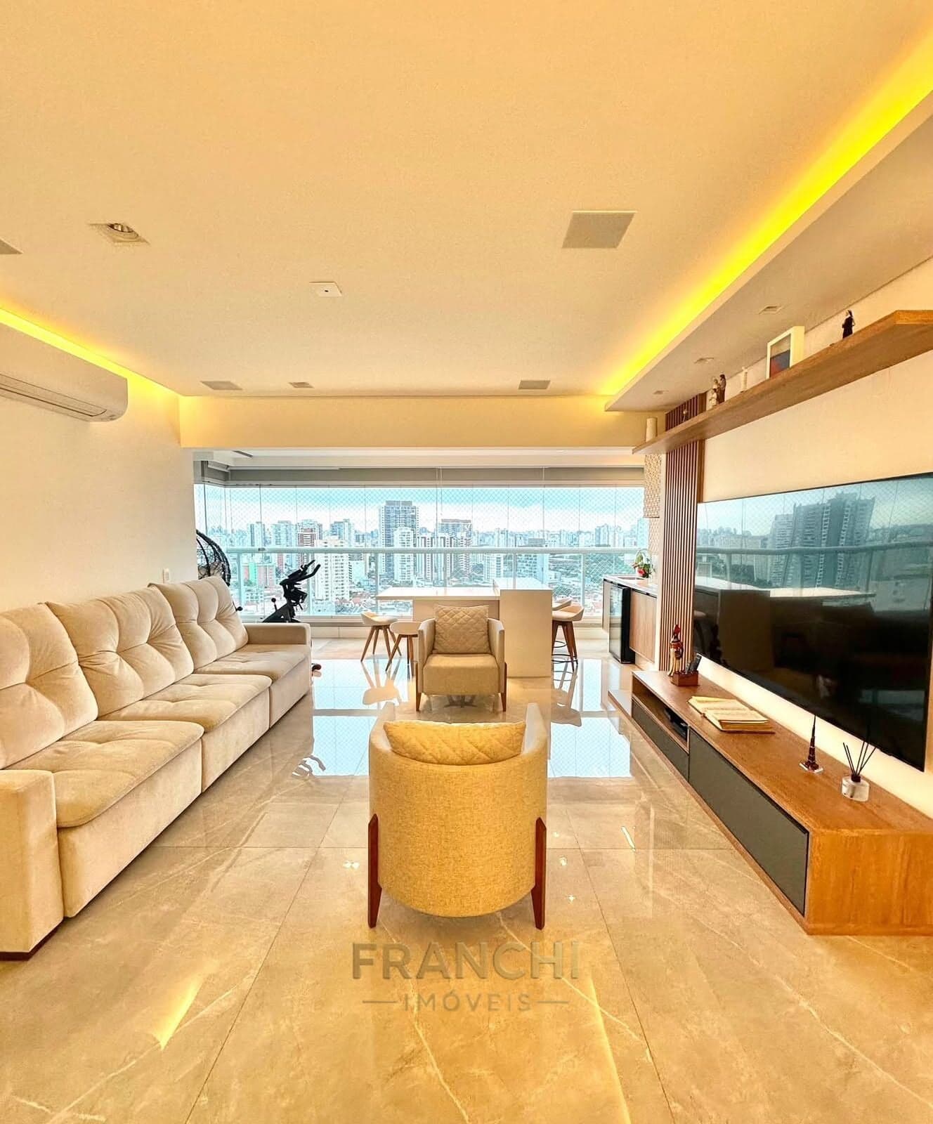 Apartamento à Venda no Tatuapé – 3 Suítes, 127m²