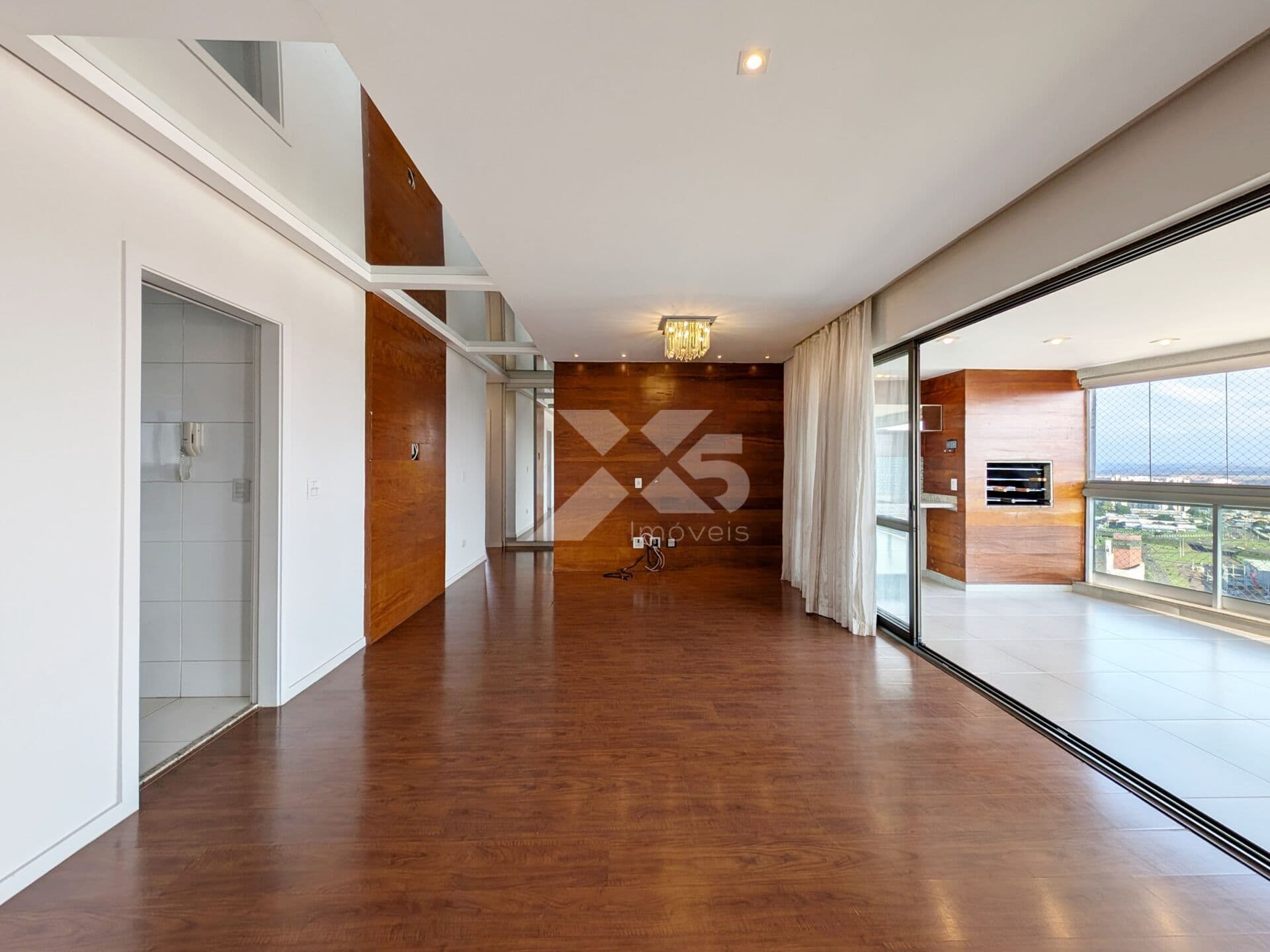 Apartamento 3 suítes para alugar, 165m² no Maison Villa Lobos - Gleba Palhano, Londrina