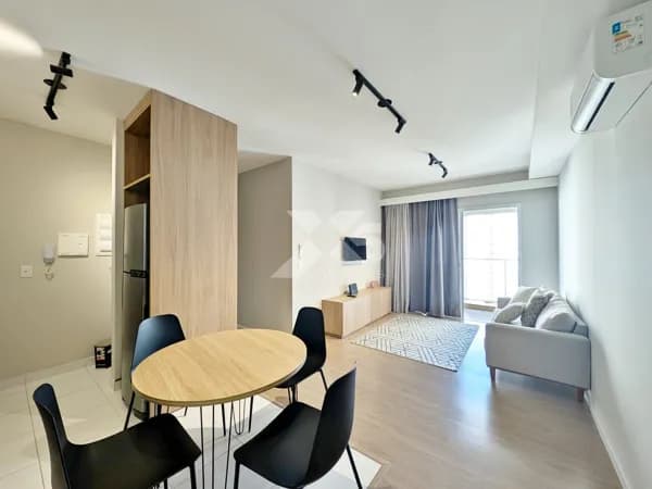 Apartamento Mobiliado com 2 quartos (1 suíte) para alugar, 74m² no JH Palhano - Gleba Palhano, Londrina