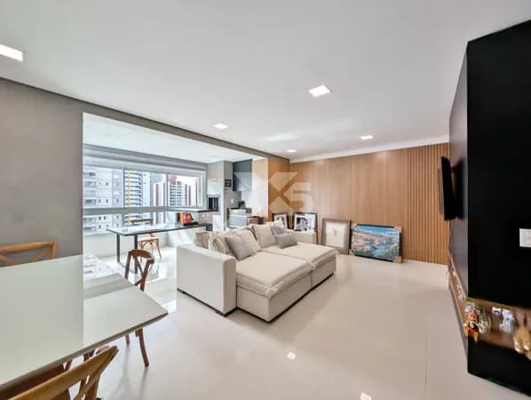 Apartamento 2 quartos (1 suíte) à venda, 122m² no Élégance - Gleba Palhano, Londrina