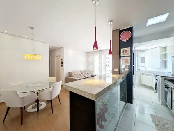 Apartamento 3 quartos (1 suíte) para alugar, 81m² no Evolution Home - Ayrton Senna - Gleba Palhano, Londrina