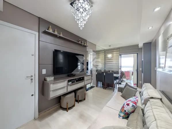 Apartamento 3 quartos (1 suíte) à venda, 72m² no Aquarela Pinheiros - Parque Jamaica, Londrina