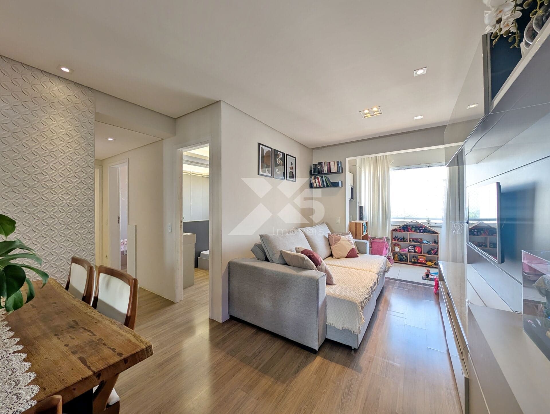 Apartamento 3 quartos (1 suíte) à venda, 74m² no Solar Mirador - Aurora, Londrina