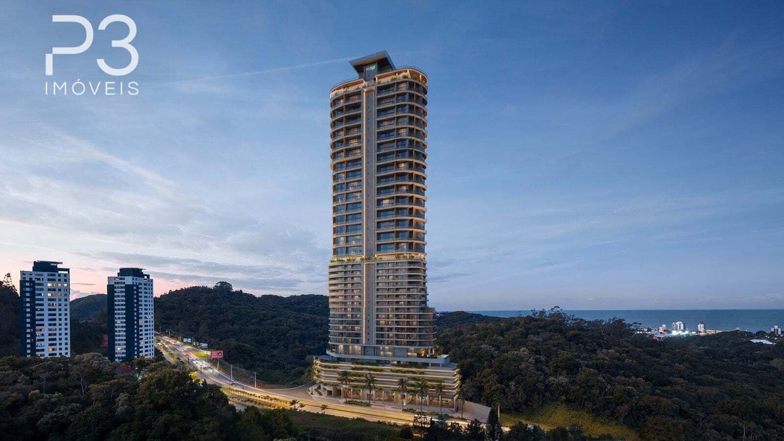 Apartamento em Itajaí - Praia Brava de Itajaí