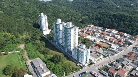 Apartamento 3 Dormitórios à Venda Fazenda Itajaí | 101m² Privativos