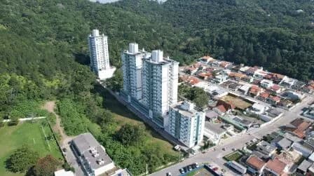 Apartamento 3 Dormitórios à Venda Fazenda Itajaí | 101m² Privativos
