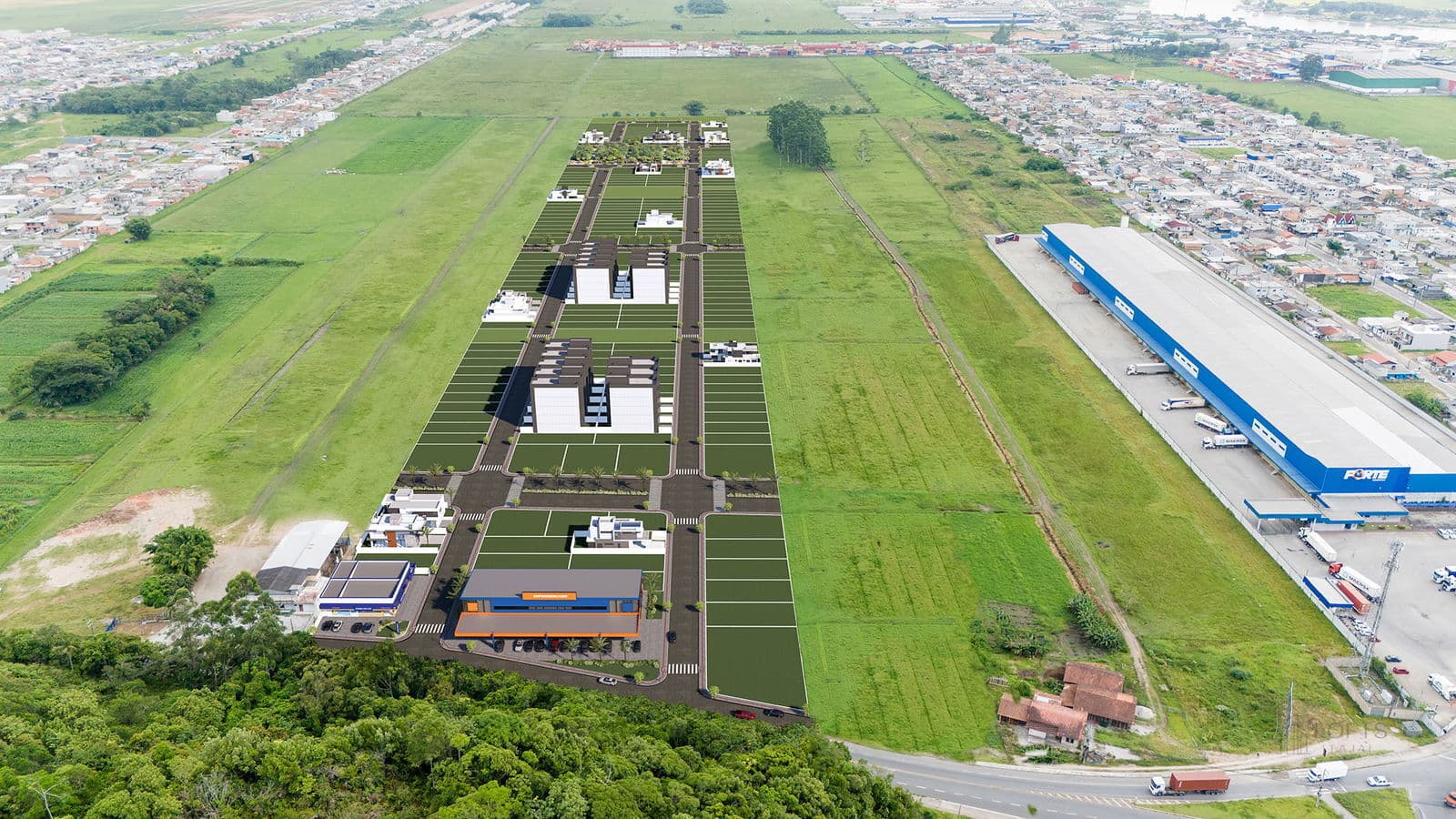 Loteamento no Bairro Espinheiros em Itajaí | Oportunidade de Investimento