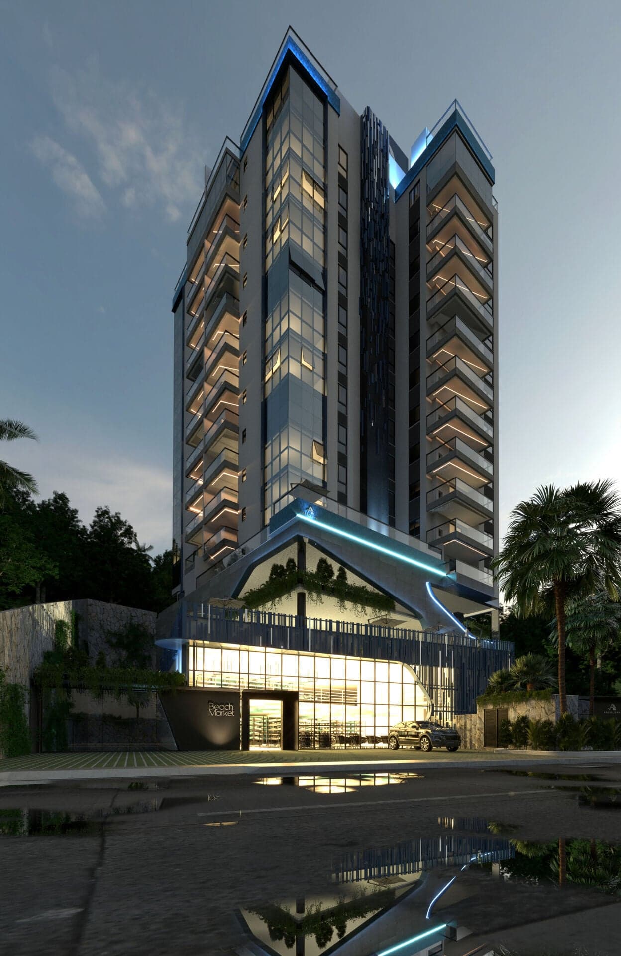Acquamarine Residence – Apartamento a venda em Cabeçudas, Itajaí.
