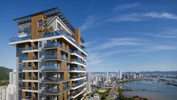 Vista Mare Itajaí: Apartamentos Alto Padrão c/ Home Club / Cobertura