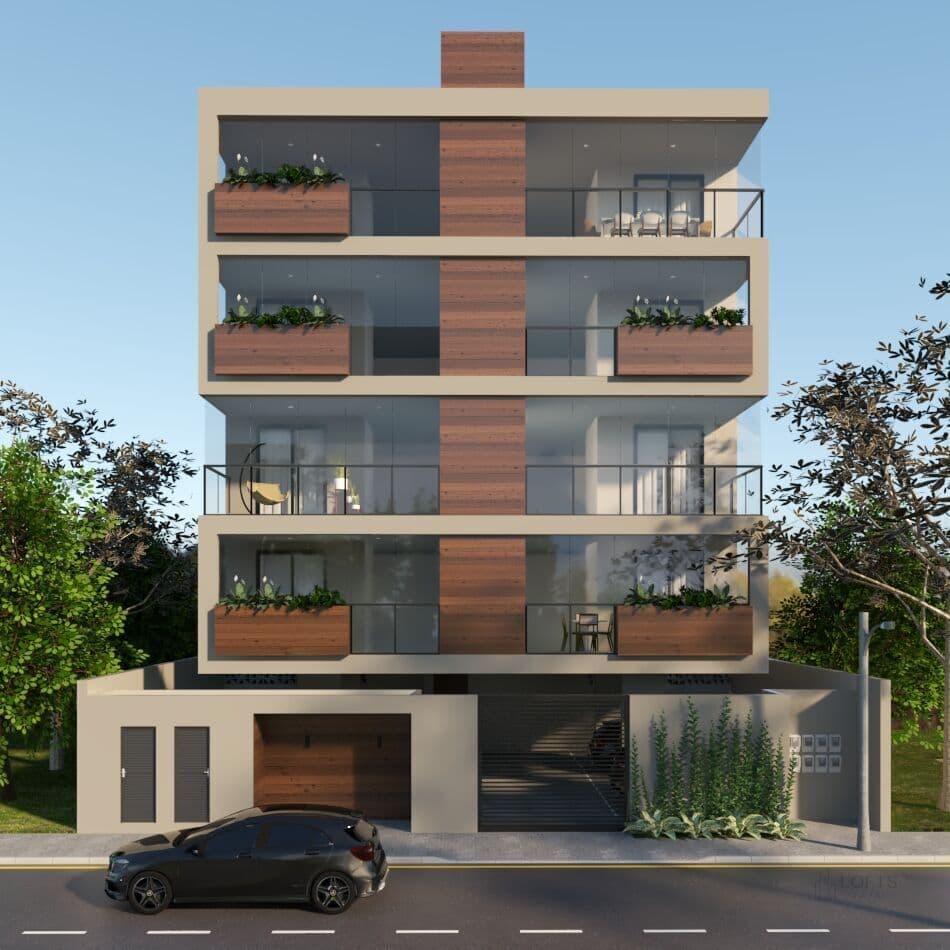 Apartamento a venda na Quadra Mar na Praia de Itajuba, Barra Velha/SC