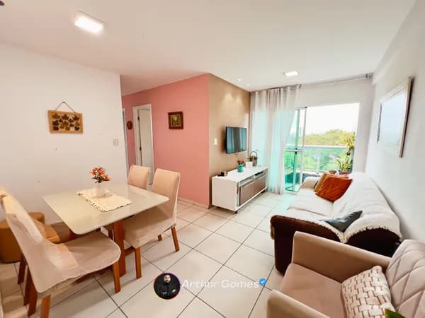 Apartamento na Imbiribeira (Lagoa do Araçá) - 3 Quartos e 64 m² - Edf Laguna Hall