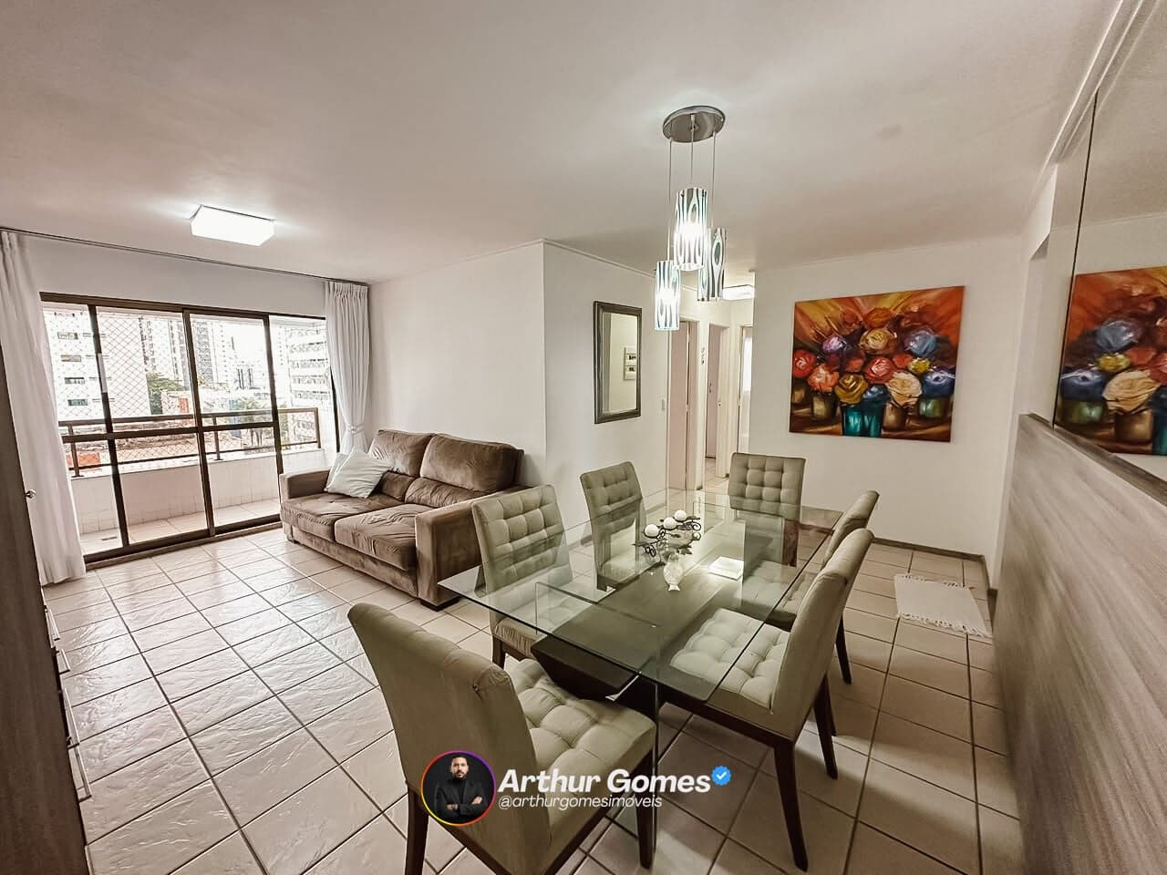 Apartamento em Boa Viagem com 03 Quartos e 96 m² - Edf Maria Heloisa