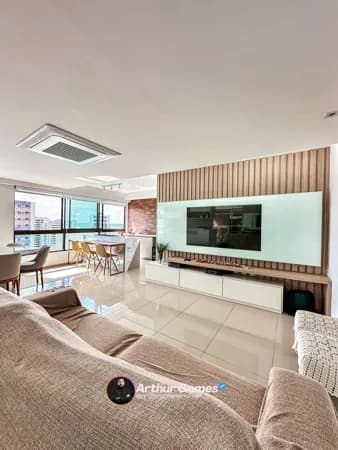 Apartamento em Boa Viagem com 4 quartos e 128 m² - Edf Boa Viagem Prince