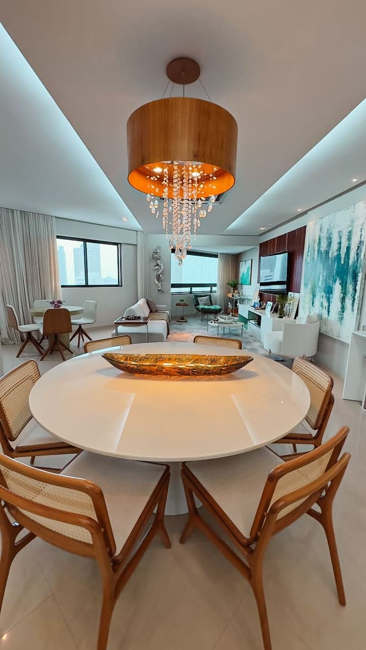 Apartamento em Boa Viagem com 2 Quarto e 126 m² - Edf Alameda Prince