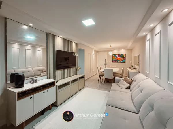 Apartamento em Boa Viagem - 83 m² e 3 Quartos - Edf Premier