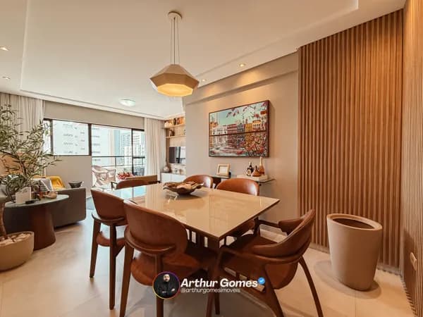 Apartamento em Candeias com 2 quartos e 97 m² - Edf Lady Ana Paula