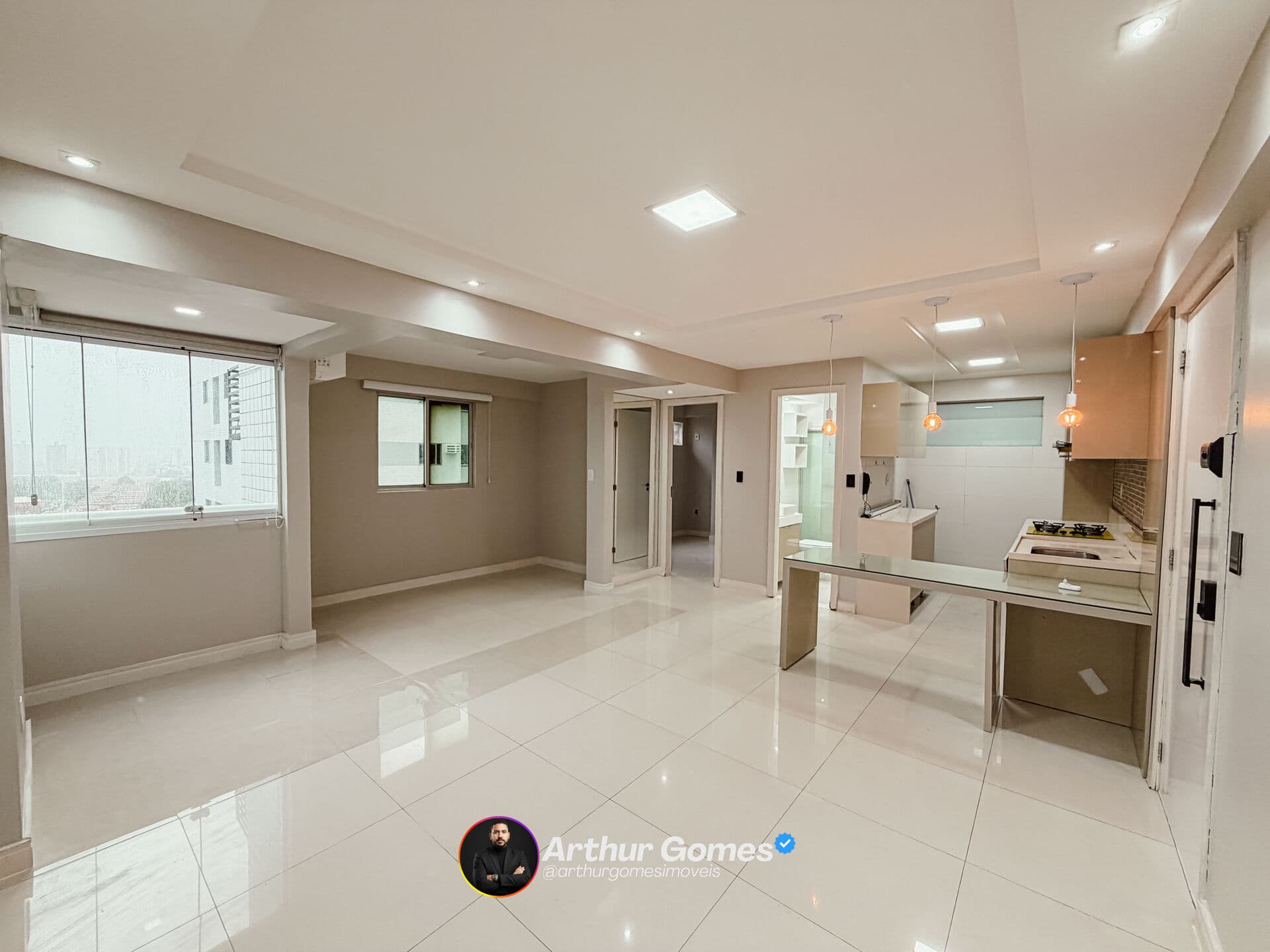 Apartamento em Boa Viagem com 1 Quarto e 45 m² - Edf Shopping Park Selective
