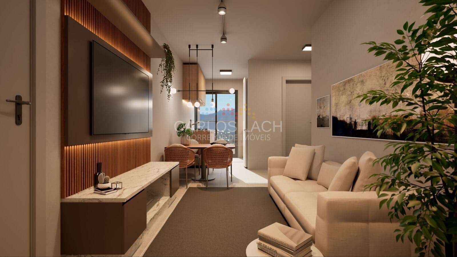 Apartamento em Tubarão - São João (Margem Esquerda)