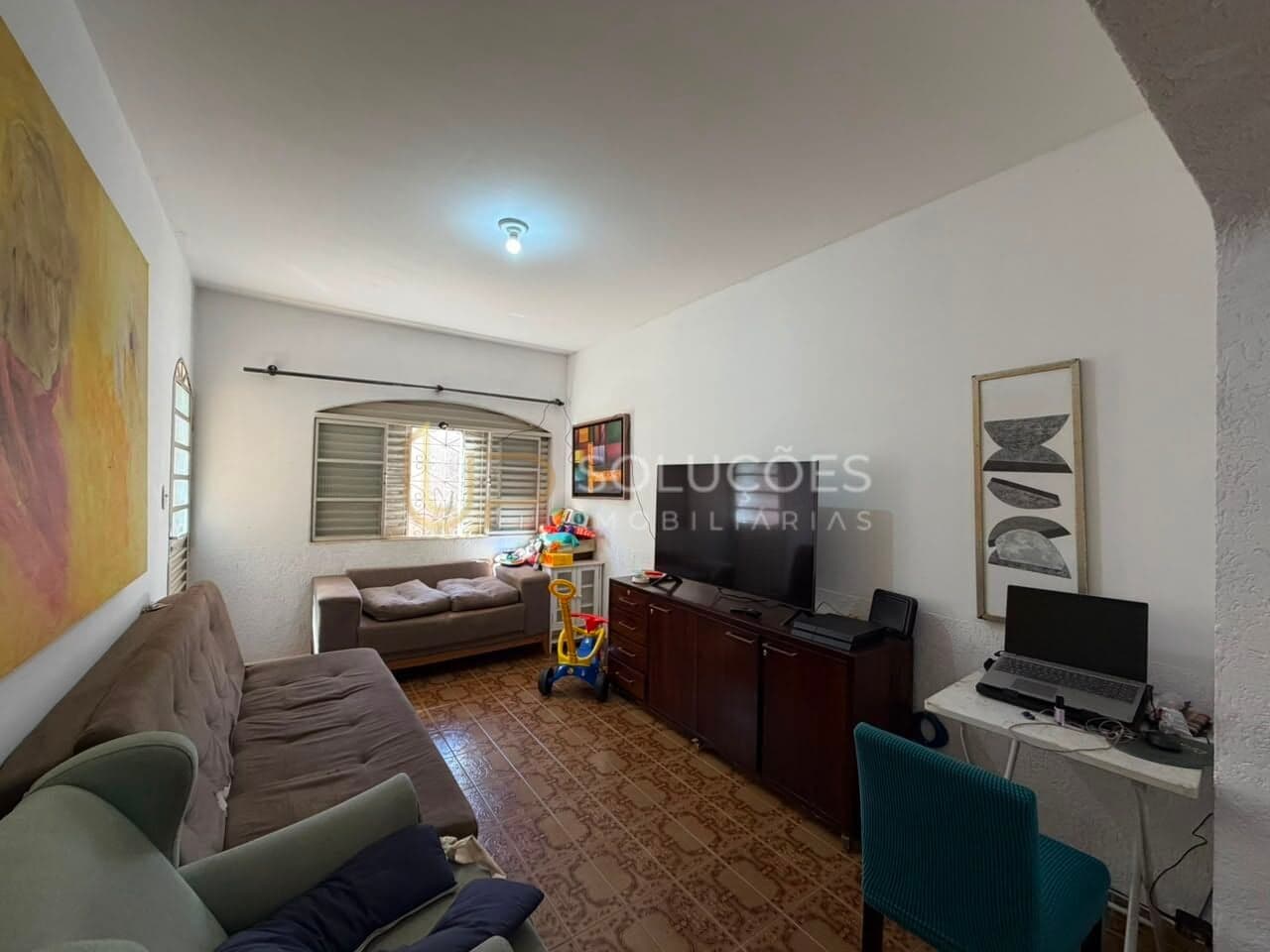 Casa 3 Quartos, Churrasqueira, Garagem para 5 Carros | Quadra 09, Sobradinho I