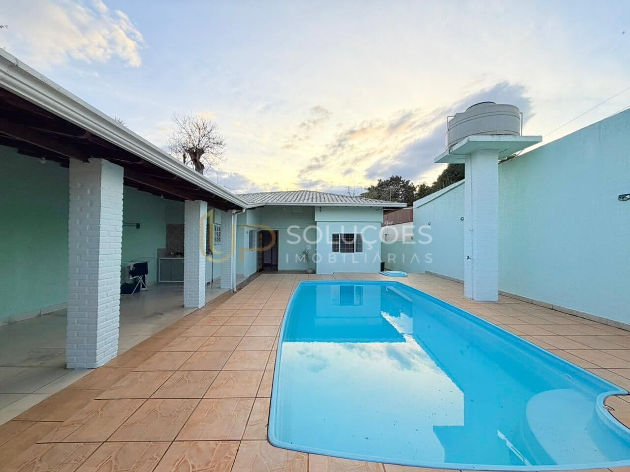 Casa 3 Quartos, Piscina Aquecida, Área Gourmet | Quadra 09, Sobradinho
