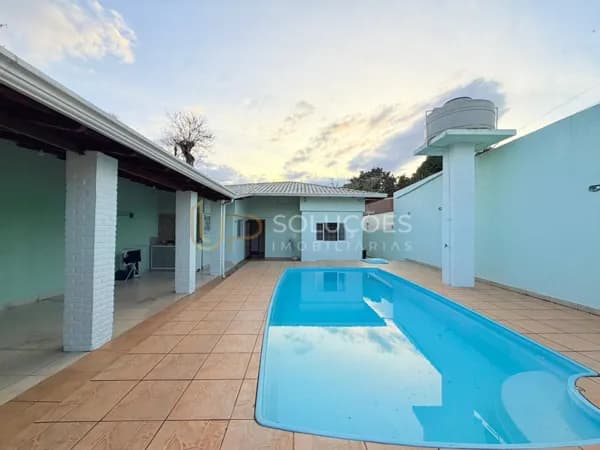 Casa 3 Quartos, Piscina Aquecida, Área Gourmet | Quadra 09, Sobradinho