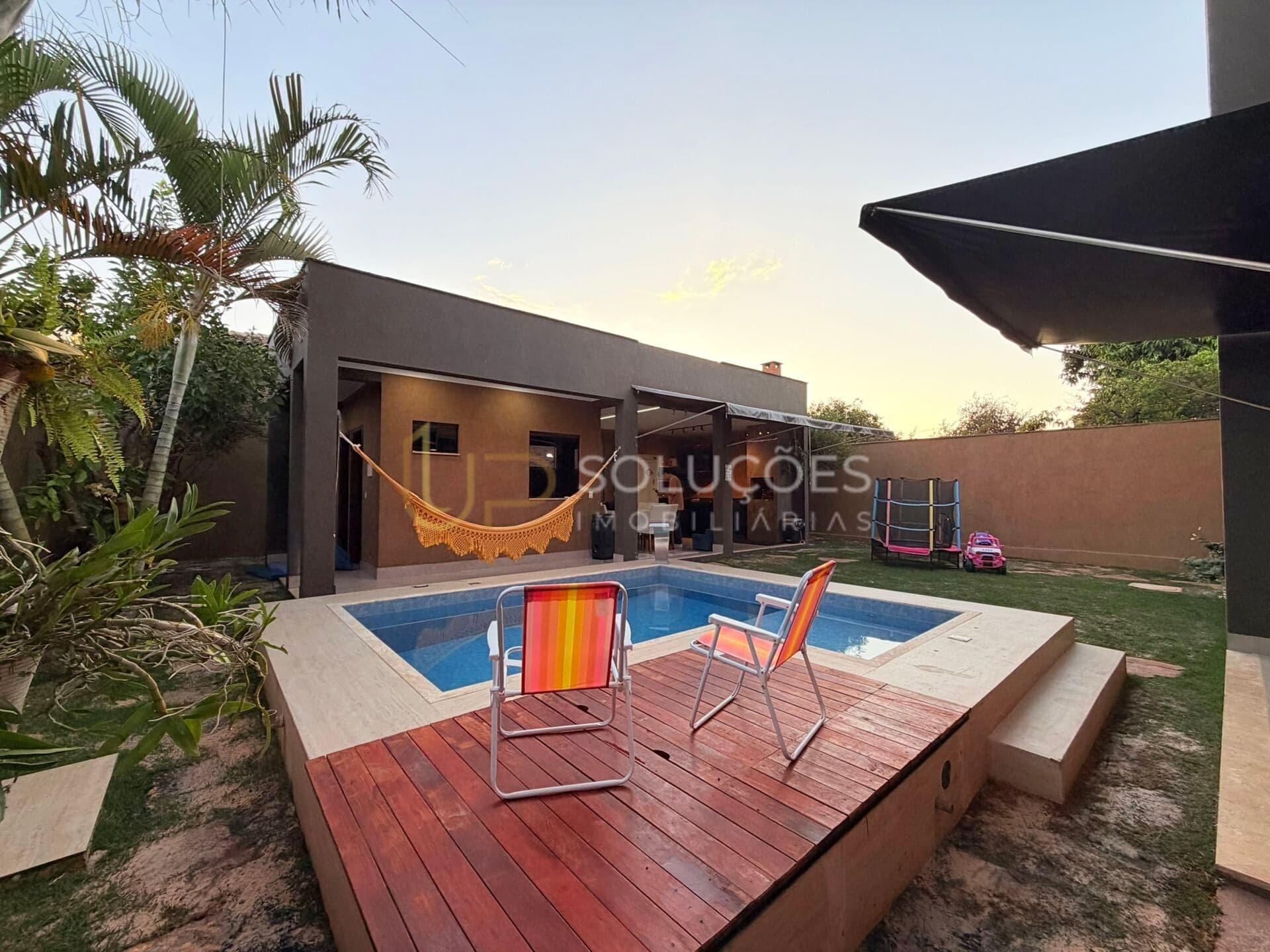 Casa 3 Quartos, Energia Fotovoltaica, Área Gourmet | Condomínio Alto da Boa Vista