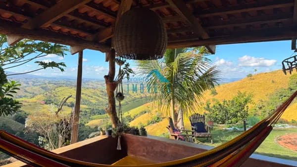 Sítio mobiliado à venda na Serra da Canastra - São João Batista do Glória/MG, RURAL