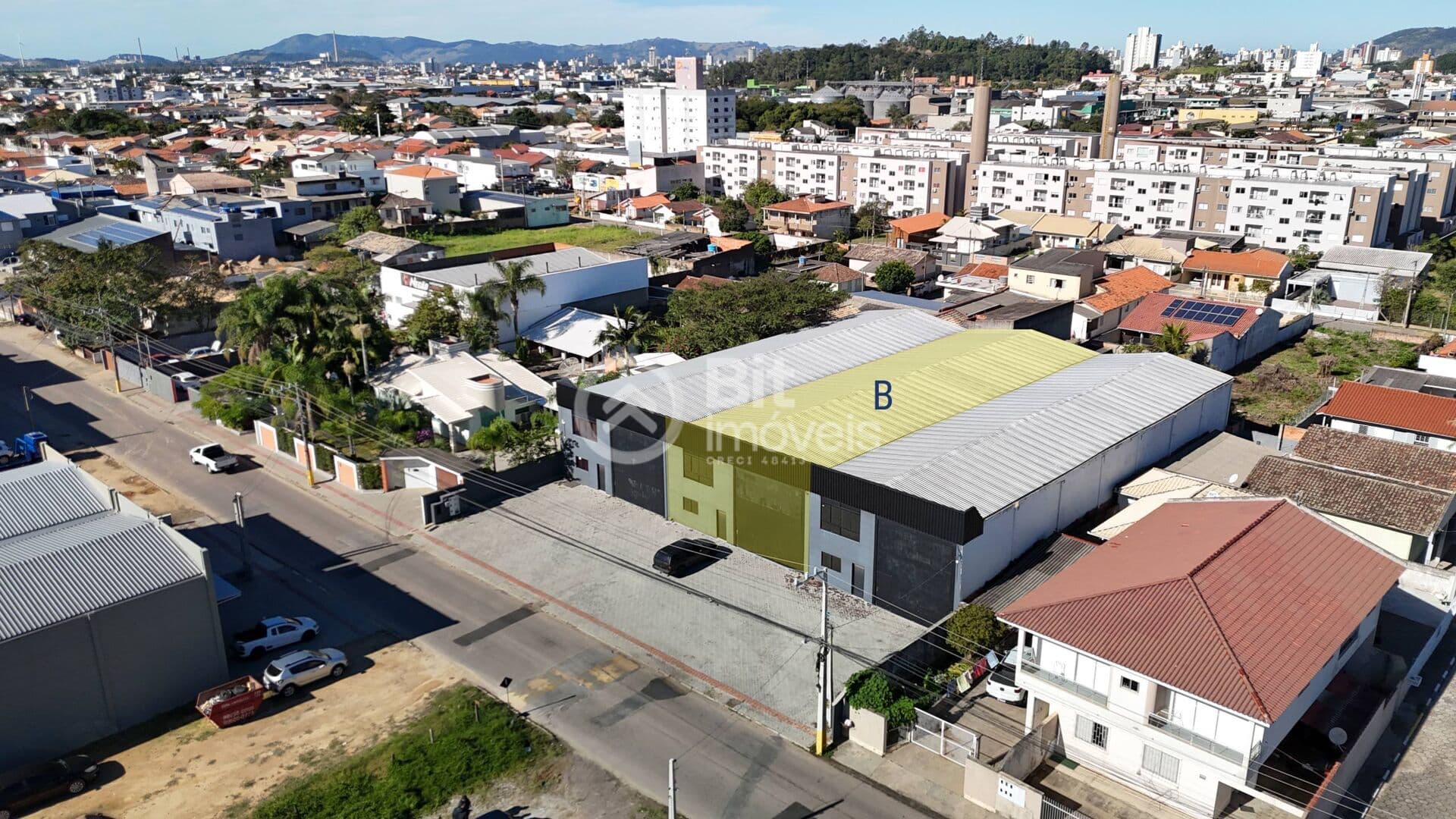 PAVILHÃO/GALPÃO