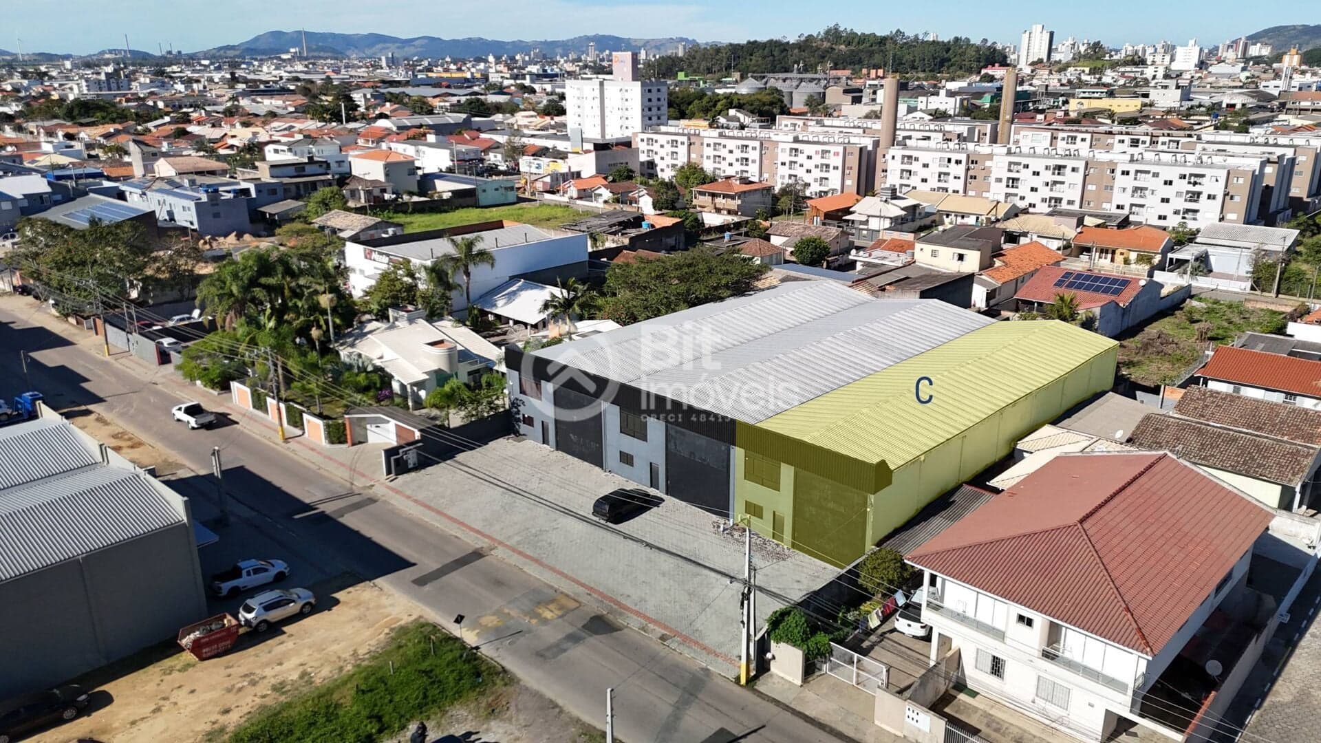 PAVILHÃO/GALPÃO