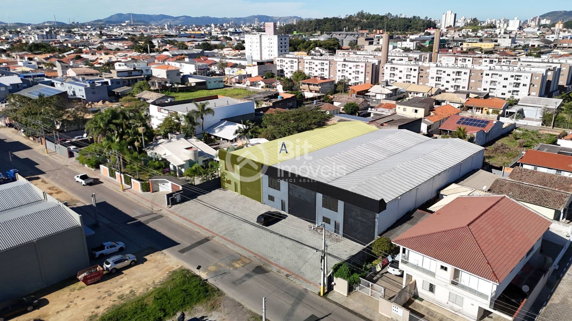 PAVILHÃO/GALPÃO