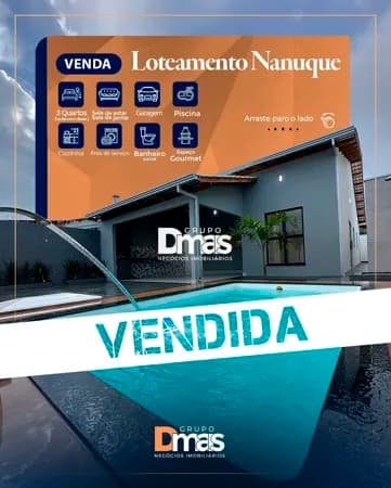 Casa no Loteamento Nanuque – R$ 420 mil