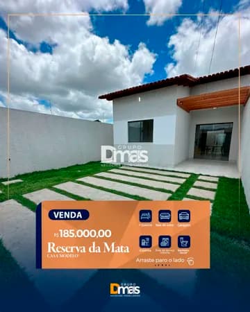 Casa no Reserva da Mata - 185.900,00