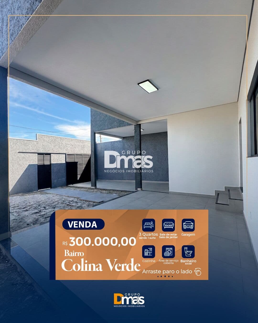 Casa no Colina Verde – R$ 300