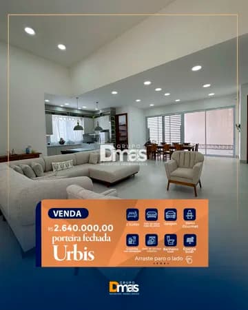 Casa Alto Padrão na Urbis - 2.640.000,00