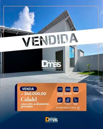 Casa no Cidadel - 340 mil