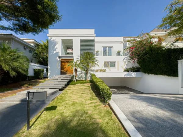 Alphaville Residencial 0 - Casa para venda ou locação com 522 m² | 4 suítes