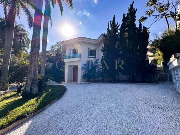 Tamboré 1 - Casa à venda com 1.000m² | 4 suítes