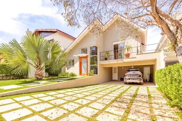 Residencial Alphaville 5 - Casa à venda com 297m² | 4 dormitórios
